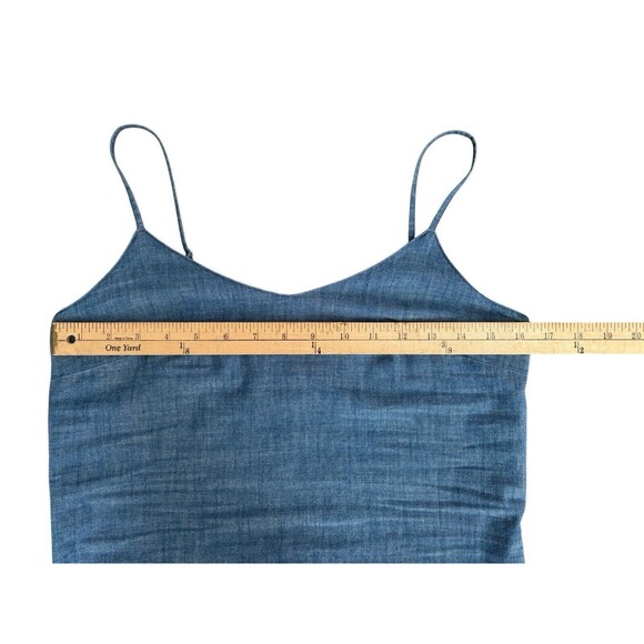 Banana Republic Lot Of 3 Tops Strapless Spaghetti Strap and Luxe Touch Tank Sz 0 - Picture 4 of 8